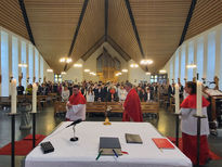Firmung in Heilig Kreuz, Zierenberg